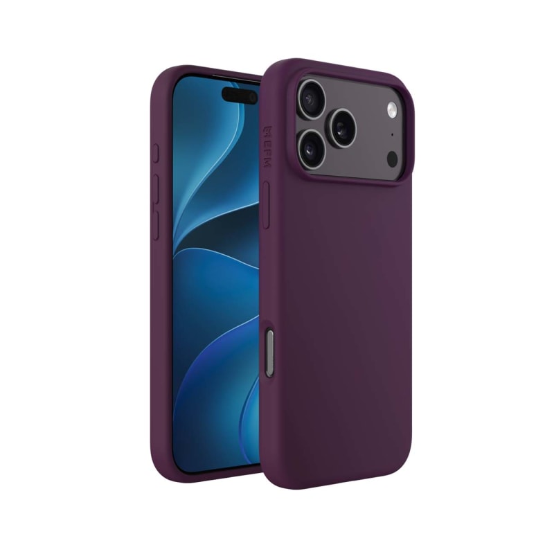 EFM Santorini Case For iPhone 18 Pro - Plum