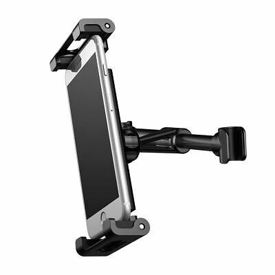 Baseus Headrest Tablet / Phone Holder for Back Seat |Kids Entertainment| - Black