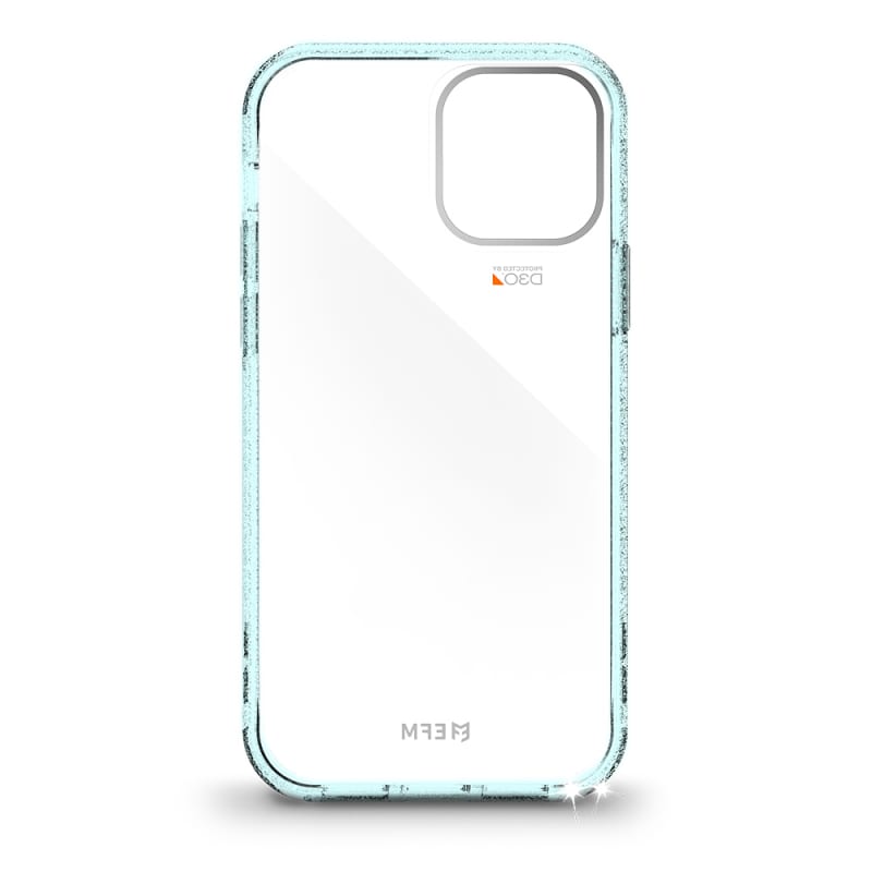 EFM Aspen Case Armour with D3O Crystalex for iPhone 12 Pro Max 6.7" Glitter Mint