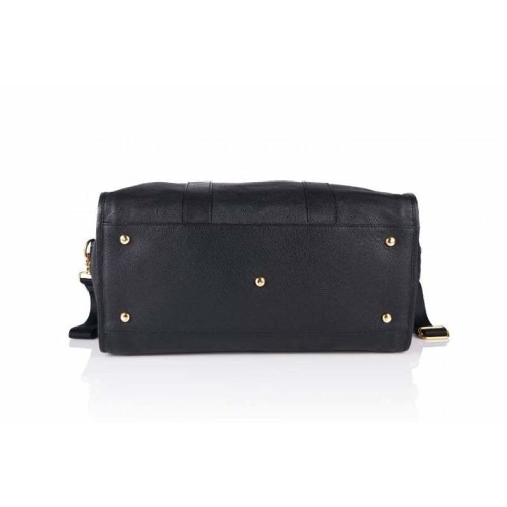 Leather United Weekender - Black (genuine Leather)