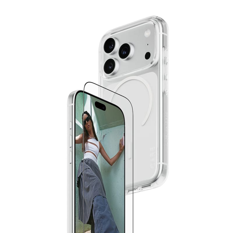 PanzerGlass 2-in-1 SL1M bundle for iPhone 18 Pro - Clear