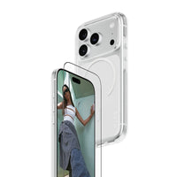 PanzerGlass 2-in-1 SL1M bundle for iPhone 18 Pro - Clear
