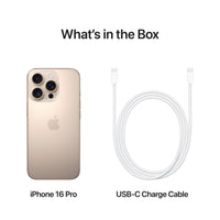 Thumbnail for Apple iPhone 16 Pro 128GB - Desert Titanium