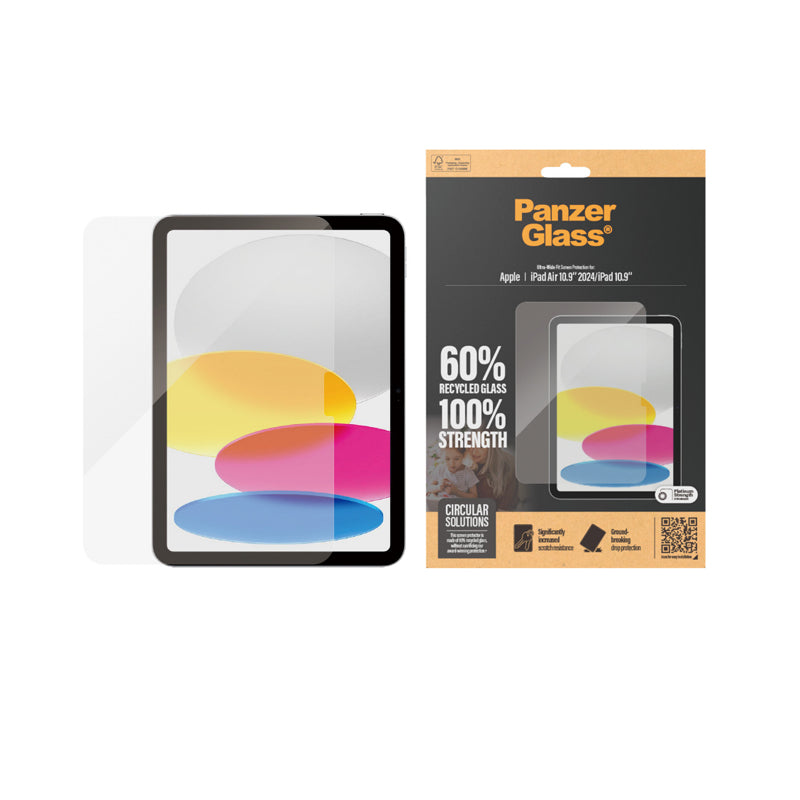 PanzerGlass UWF Screen Protector for iPad Air 11 (M2/M3)/A16 11th Gen