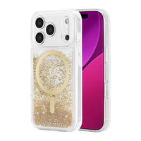 Thumbnail for Case-Mate Waterfall MagSafe Case for Apple iPhone 17 Pro - Gold