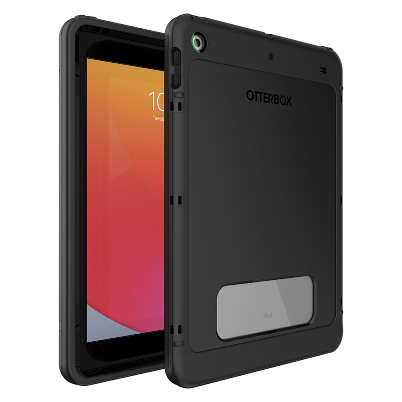 Otterbox RESQ Pro Pack Case with Hand Strap for iPad 10.2" 7th/8th Gen - Black