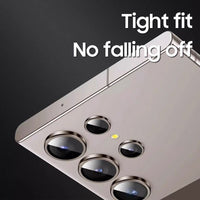 Thumbnail for Samsung LITO C2 AR+AF Coating Aluminum Alloy Camera Corning Glass With Easy Installation for Galaxy S26 Ultra - Black
