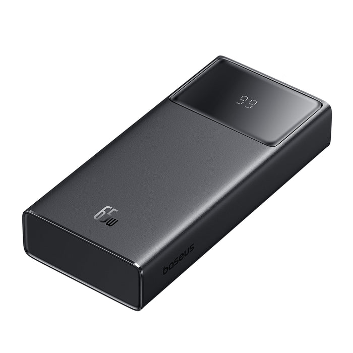 Baseus Star-Lord Digital Display 65W Fast Charging Power Bank 20000mAh - Black