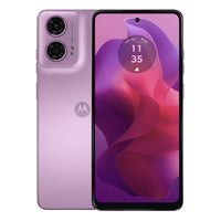 Thumbnail for Motorola moto G24 (Dual Sim, 128GB/4GB, 6.6'') - Pink Lavender