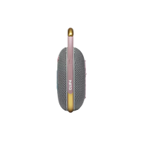 Thumbnail for JBL Clip 4 Ultra-portable Waterproof Speaker - Grey/ Pink