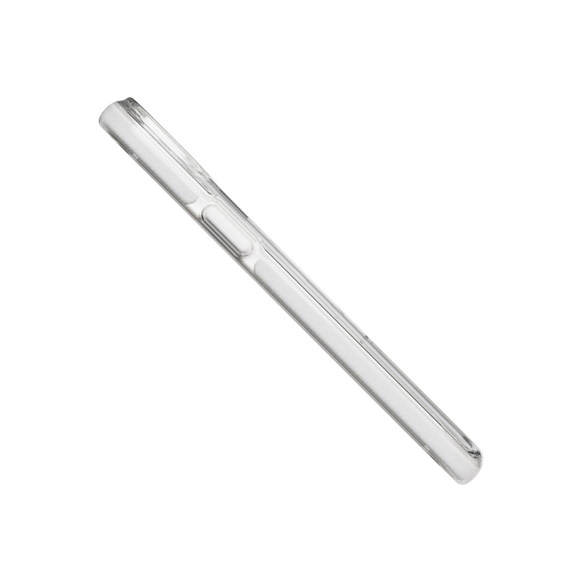 Tech21 Evo Crystal Kick iPhone 15 Plus Case MagSafe Compatible - White