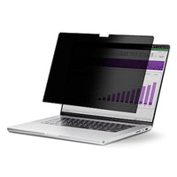 Thumbnail for Startech Privacy Screen Protector for 13-inch MacBook Air M2 M3 M4 M5 Magnetic Laptop - Black