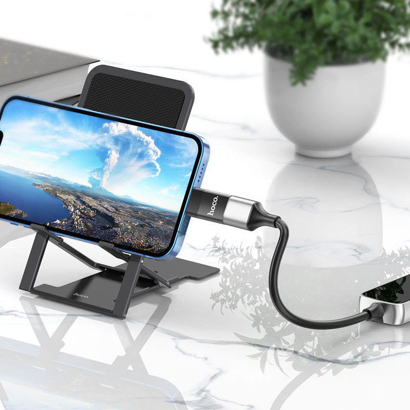 Hoco UA17 Lightning to USB-A OTG adapter