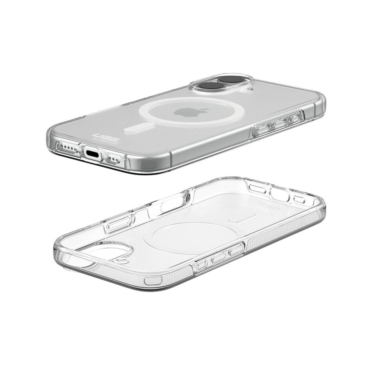 UAG MagSafe Rugged Case for Apple iPhone 17 (6.3") - Ice/White
