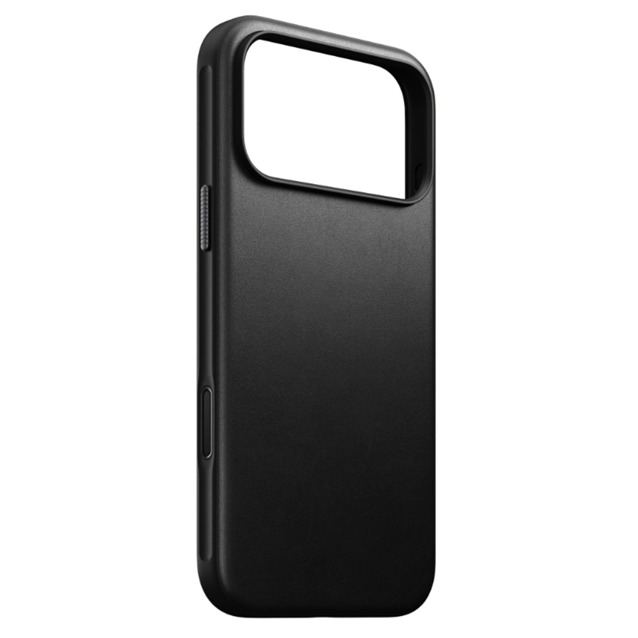 NOMAD Leather Case for iPhone 18 Pro Max/17 Pro Max - Black Ecco