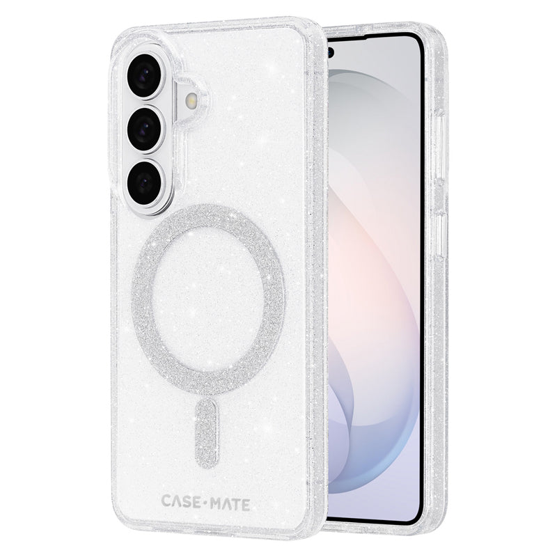 Case Mate Twinkle Case with Magnet for Samsung Galaxy S26+ - Silver