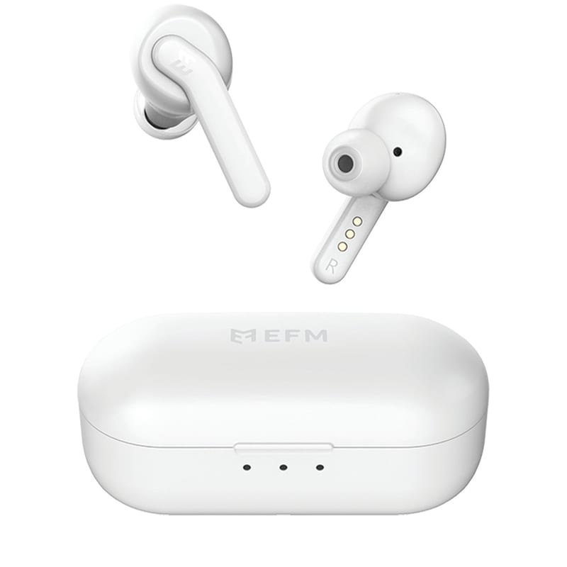 EFM TWS Andes ANC Earbuds - White