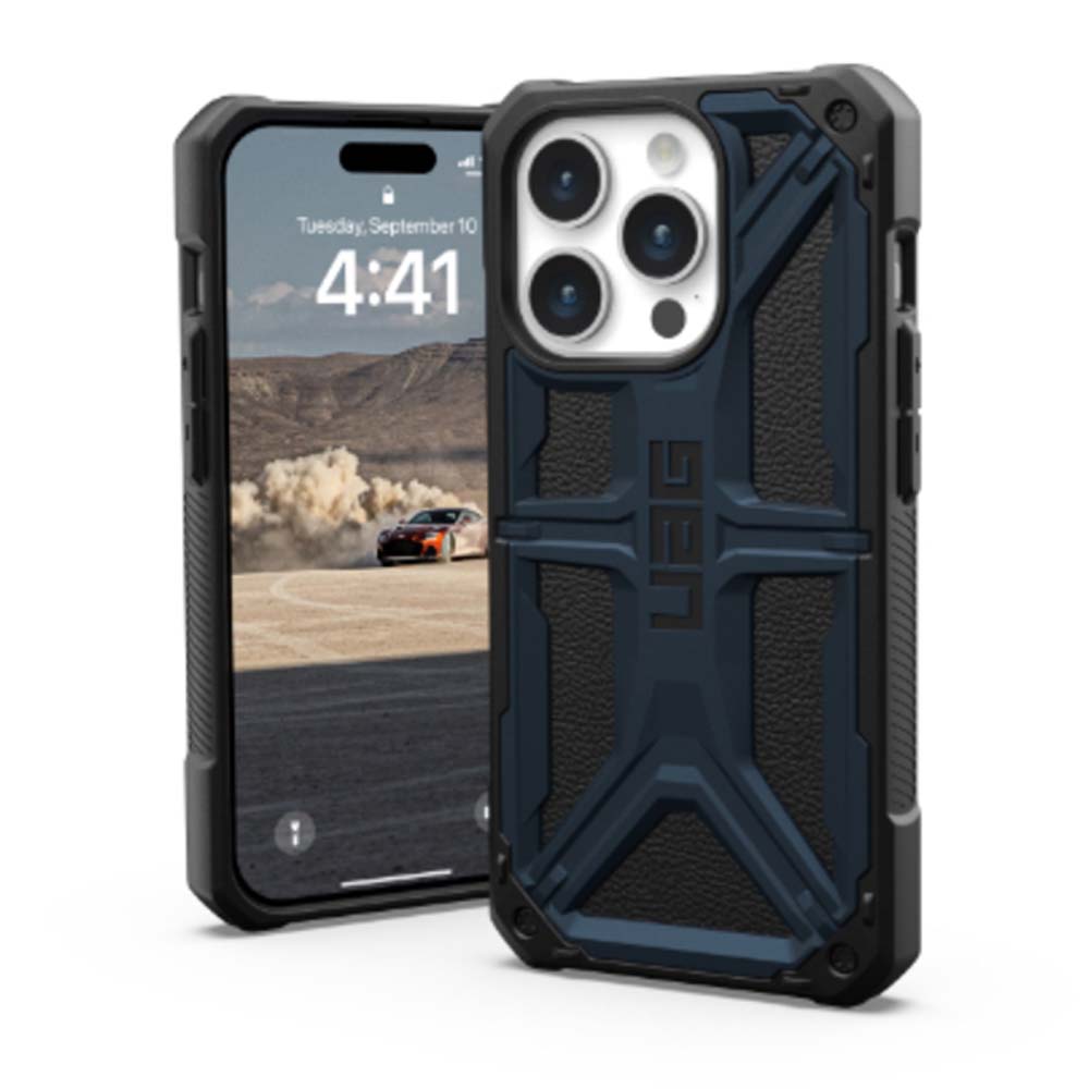 UAG Monarch Back Case for iPhone 15 Pro - Mallard