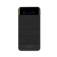 Thumbnail for Cygnett Chargeup Explorer 8000mah Power Bank & Detachable Solar Panels - Black