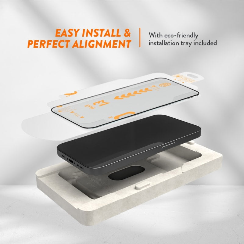 EFM TT Sapphire+ Antimicrobial Screen Armour for iPhone 15 Plus - 6.7"