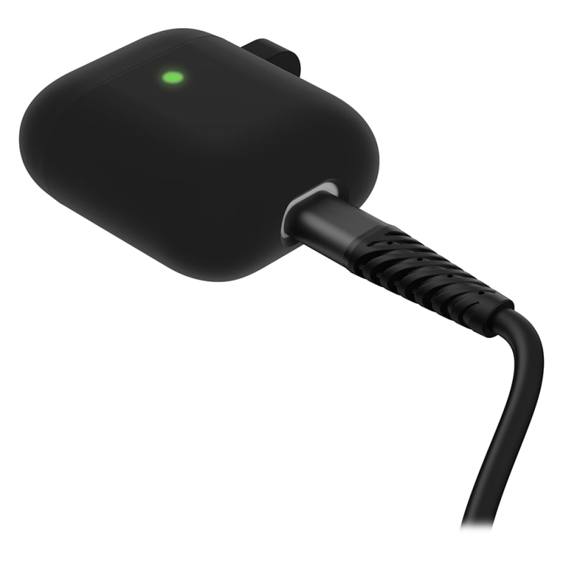 Otterbox Headphone Case For Apple Airpods 1st/2nd Gen - Black Taffy