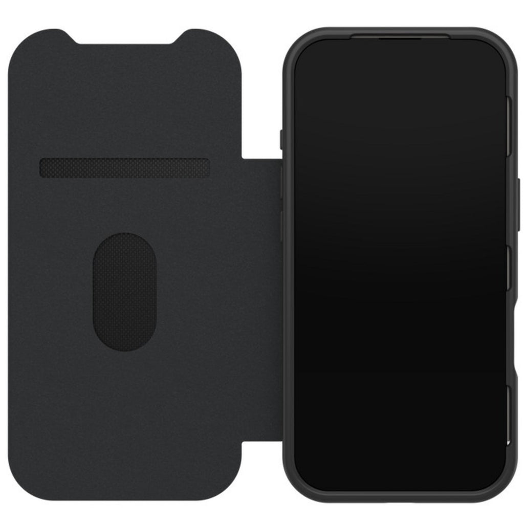 Otterbox React Folio MagSafe Case for iPhone 17 Pro - Black Crystal