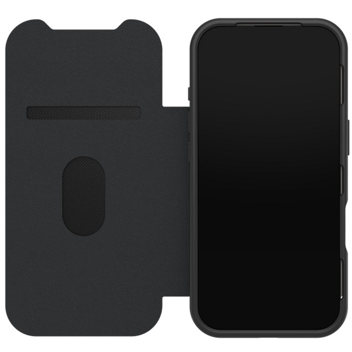 Otterbox React Folio MagSafe Case for iPhone 17 Pro - Black Crystal