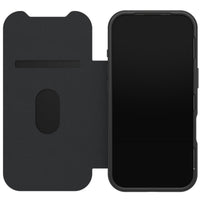 Thumbnail for Otterbox React Folio MagSafe Case for iPhone 17 Pro - Black Crystal