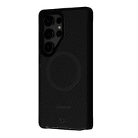 Thumbnail for Tech21 EvoArmor with Magnet Back Case for Samsung Galaxy S25 Ultra - Black