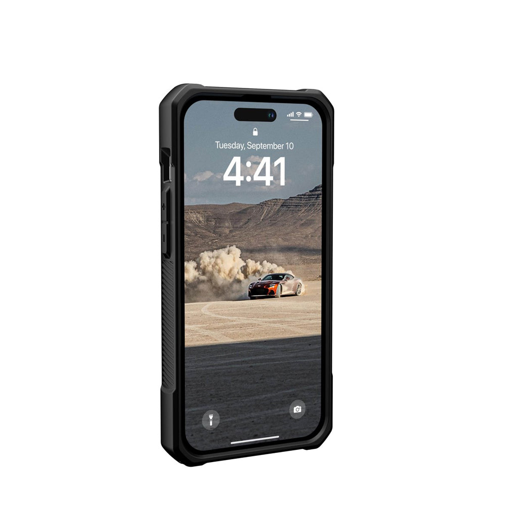UAG Monarch Case for iPhone 14 Pro - Carbon Fiber