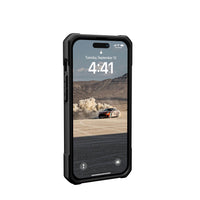 Thumbnail for UAG Monarch Case for iPhone 14 Pro - Carbon Fiber