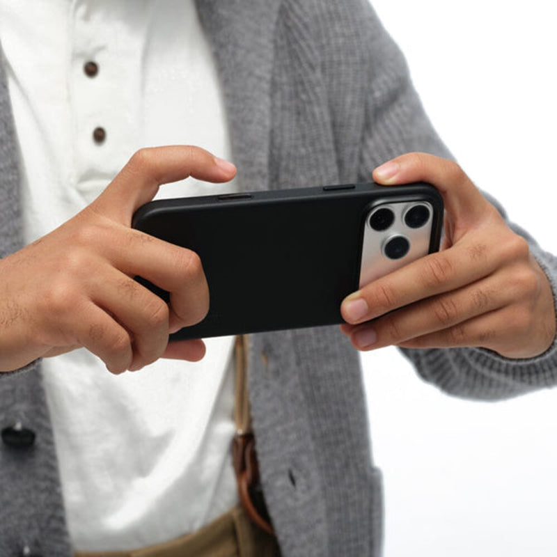 MOFT Snap Phone Case for iPhone17 Pro Max - Jet Black