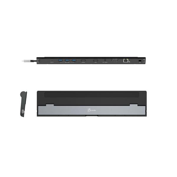 J5create USB-C to Dual HDMI Docking Station