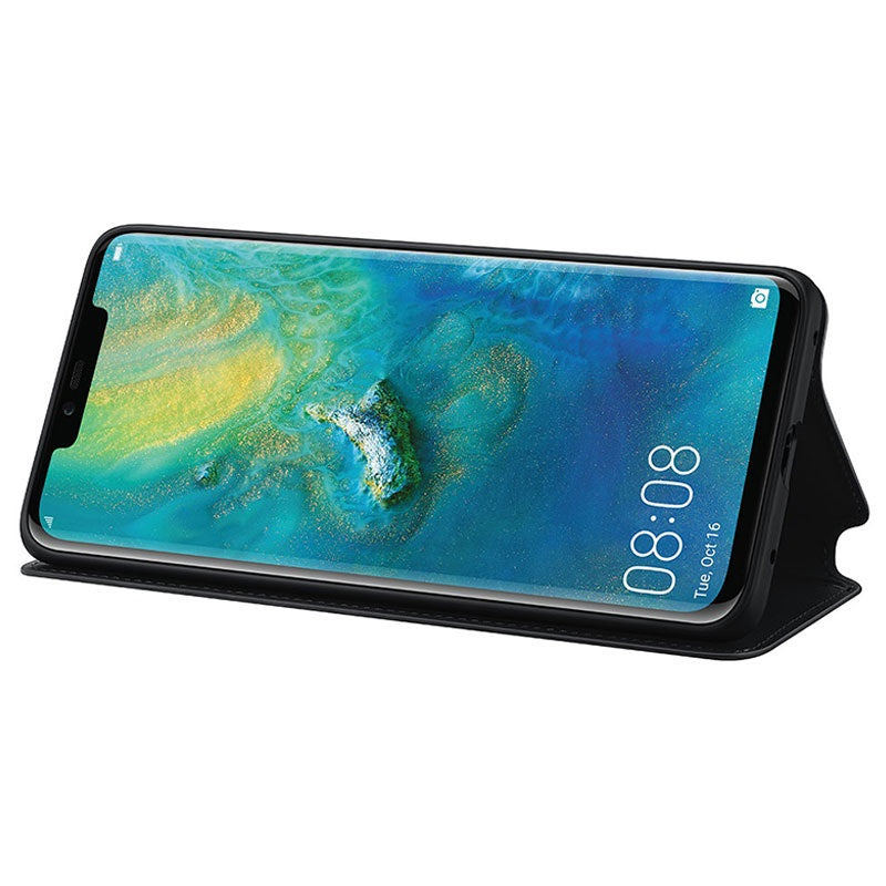 Huawei Mate20 Pro Wallet Cover - Black