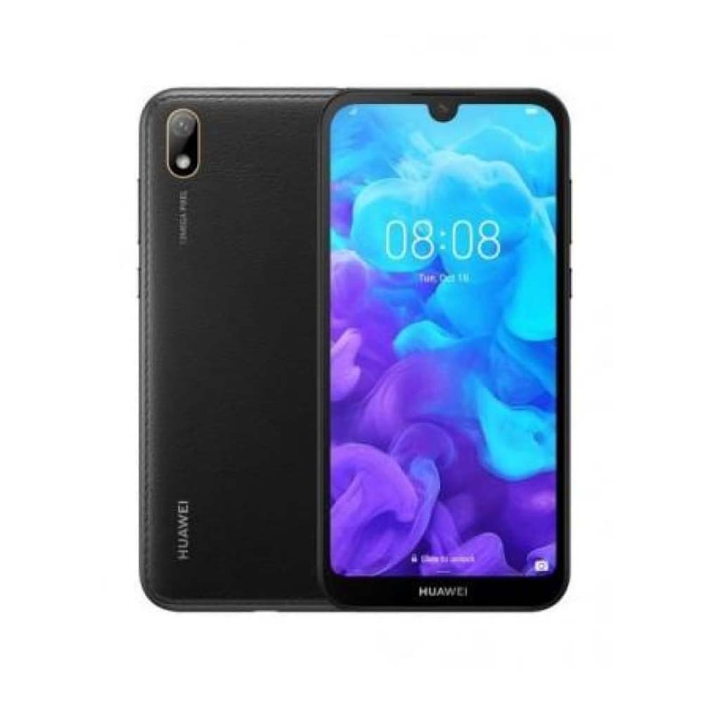 Huawei Y5 2019 (5.71", Dual SIM 4G/4G, Faux Leather) - Black