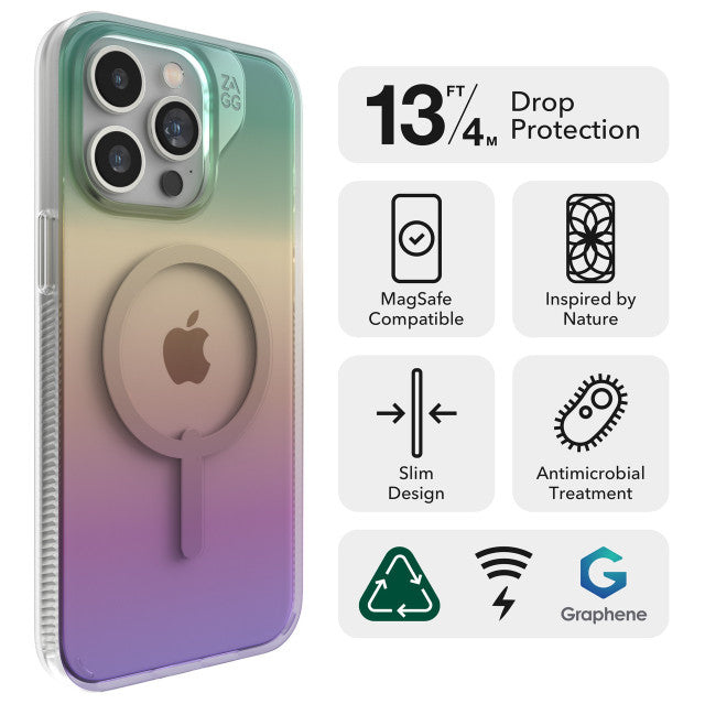 ZAGG Milan Snap Case for iPhone 15 Pro Max