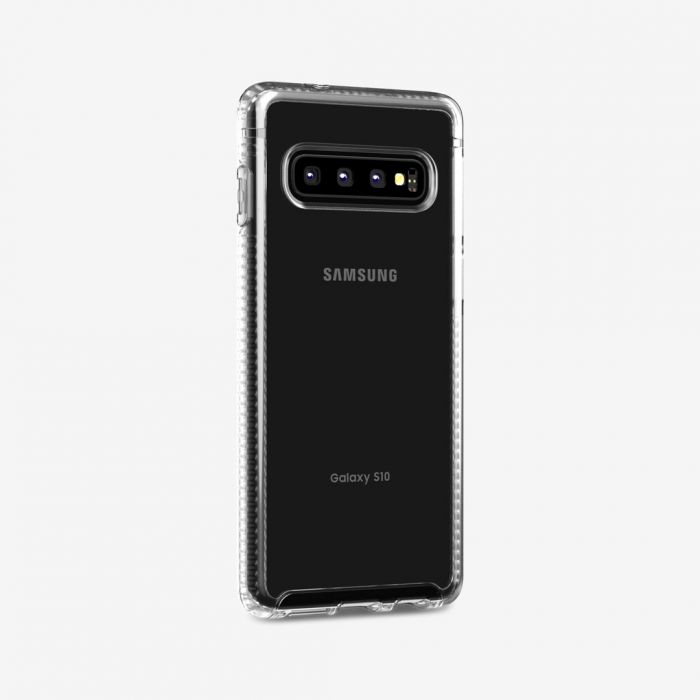Tech21 Pure Clear Case for Galaxy S10 - Clear