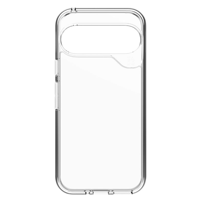 ZAGG Crystal Palace Angled Case & Glass Elite Bundle for Google Pixel 9/9 Pro - Clear