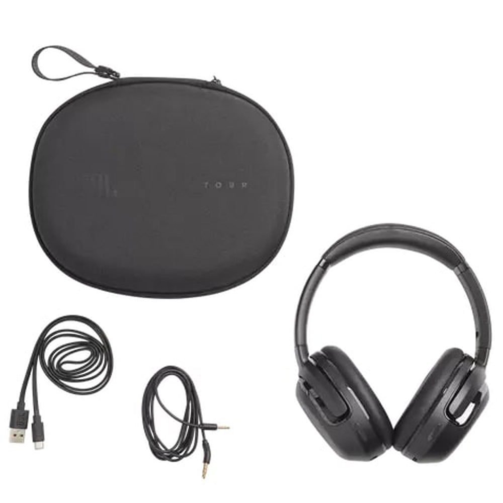 JBL Tour One M2 Wireless Over-Ear Noise Cancelling Headphones - Black