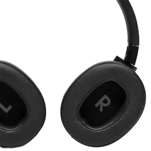 JBL Tune 760NC Noise Cancelling Over-Ear Headphones - Black