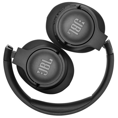 JBL Tune 760NC Noise Cancelling Over-Ear Headphones - Black