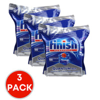 Thumbnail for Finish Powerball Quantum MAX  Dishwashing 300 Capsule Tablets - 3x100 pack