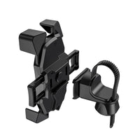 Thumbnail for Hoco CA58 One Button Bicycle Motorcycle Universal Holder - Black