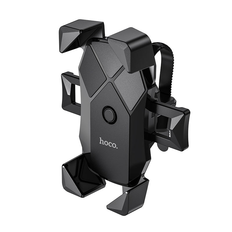 Hoco CA58 One Button Bicycle Motorcycle Universal Holder - Black