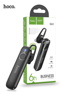 Thumbnail for Hoco E63 Diamond Bluetooth Earphone - Black