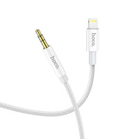 Thumbnail for Hoco UPA19 Lightning to 3.5mm Cable - Silver
