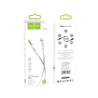 Thumbnail for Hoco UPA19 Lightning to 3.5mm Cable - Silver
