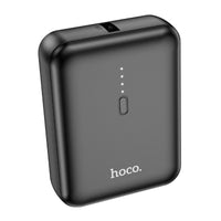 Thumbnail for Hoco J96 5000mAh Small Power Bank - Black