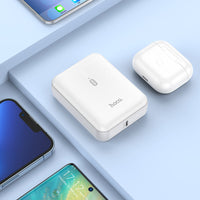 Thumbnail for Hoco J96 5000mAh Super Portable Mini Small Fast Charging Power Bank w/ LED White