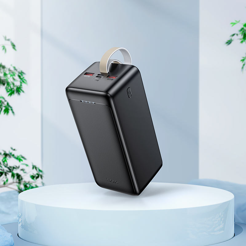 Hoco J111D 50000mAh PD30W Smart charge power bank- Black
